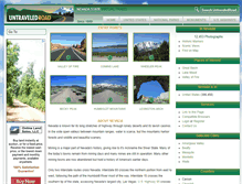 Tablet Screenshot of nevada.untraveledroad.com