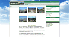 Desktop Screenshot of canyonlands.untraveledroad.com
