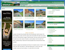 Tablet Screenshot of colorado.untraveledroad.com