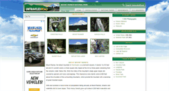 Desktop Screenshot of mount-rainier.untraveledroad.com