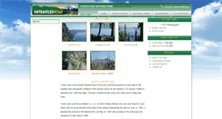 Desktop Screenshot of crater-lake.untraveledroad.com
