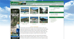Desktop Screenshot of lassen-park.untraveledroad.com